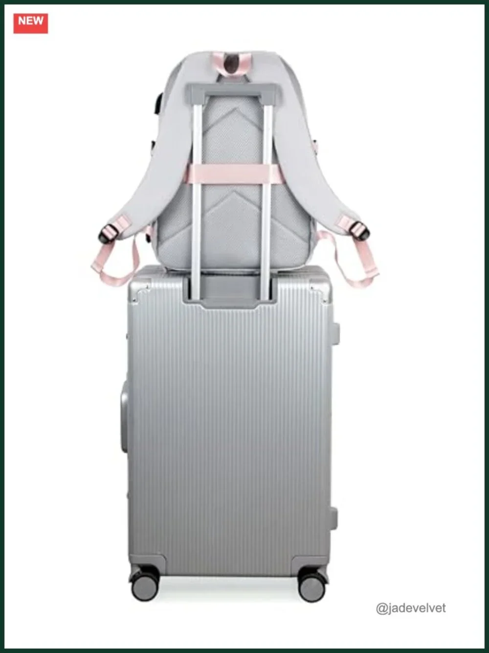 Travel Backpack Set Roomy Laptop Rucksack Daypack